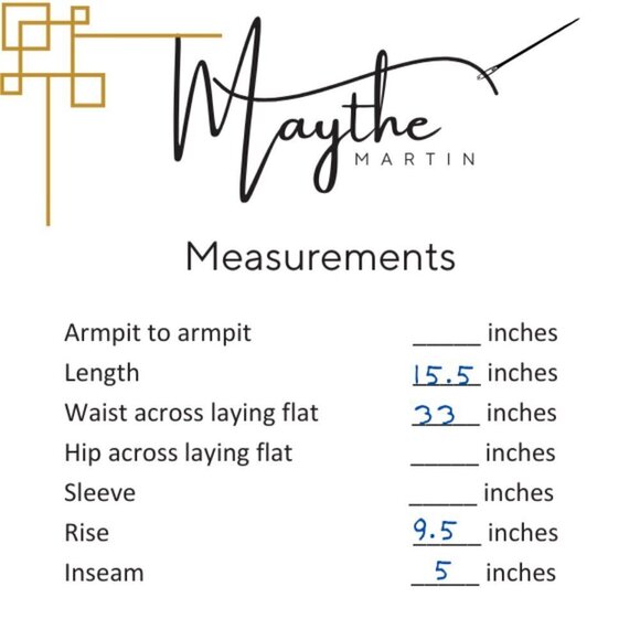 Tommy Hilfiger Women's Distressed Midrise Stretch Denim Shorts, Size 8 - Picture 8 of 8